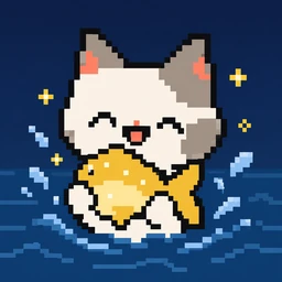 Fishing Kitty app icon